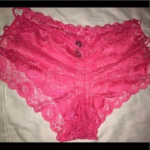 NWOT Woman’s Hot Pink Lingerie BoyShorts🥰